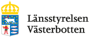 Logotyp för Länsstyrelsen Västerbotten